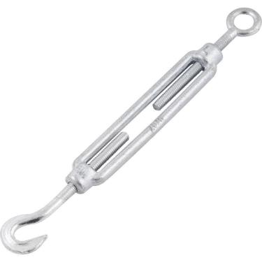 Imagem de Esticador Gancho/olhal Para Cabo De Aço 1/4" Vonder