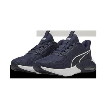 Imagem de PUMA Tênis de corrida masculino, Puma Azul marinho PUMA branco, 6 Women/4.5 Men