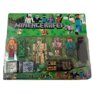 Imagem de Manicraft  Com Acessorios com 6 personagens