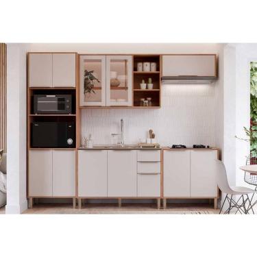 Imagem de Kit Modulado MGM 5 Peças Brilhante C5P179 Cinamomo/Off