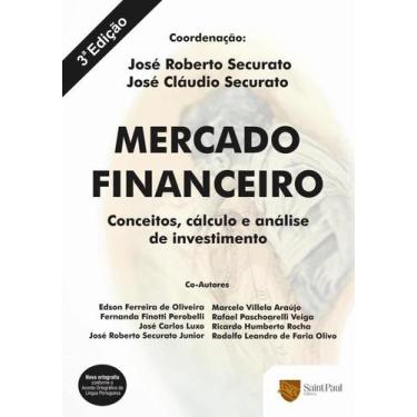 Imagem de MERCADO FINANCEIRO - 3ª ED - SAINT PAUL EDITORA, 17 x 24, 384