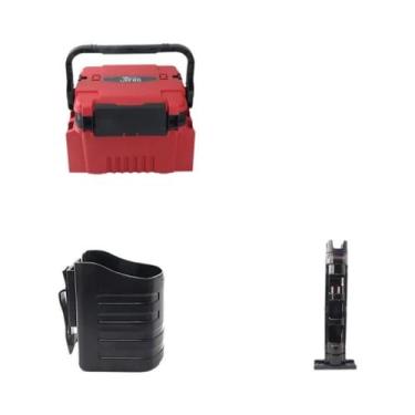 Imagem de Caixa Organizadora De Pesca Multifuncional Grande E Reforçada Para Isc