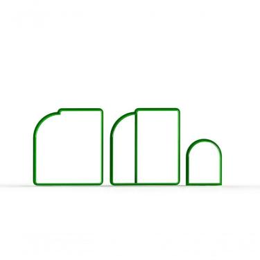 Imagem de Kit Cortador Molduras Arcos Mod 2 Ieda Tamanho 7 Cm