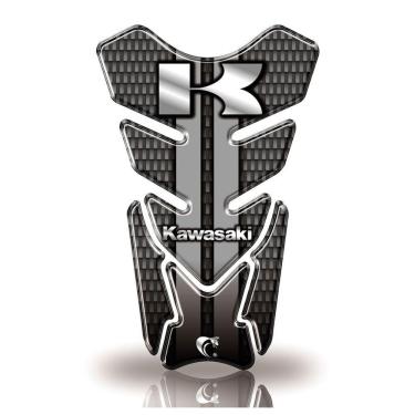 Imagem de Protetor De Tanque Adesivo Moto Ninja Z300/400/900 Kawazaki Preto