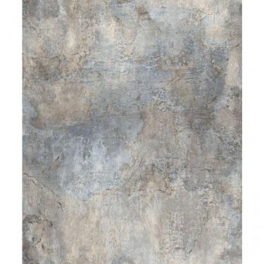 Imagem de Papel De Parede Icon Aspecto Cimentício Azul E Bege 191703