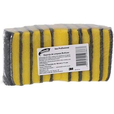 Imagem de Esponja para Limpeza Tinindo 109MMX73MMX20MM