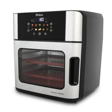 Imagem de Air Fryer Philco 16L 4 Em 1 Painel Digital PAF16A Preto/inox 220V