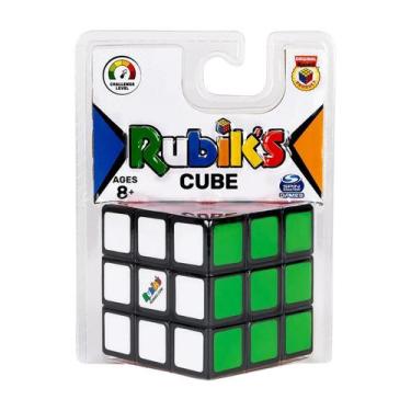 Imagem de Cubo Mágico Profissional 3x3 - Rubiks - Sunny Brinquedos