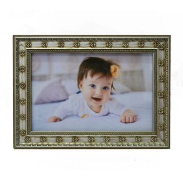 Imagem de Porta Retrato De Mesa Para Foto 10x15cm com moldura laqueada - Fabrika