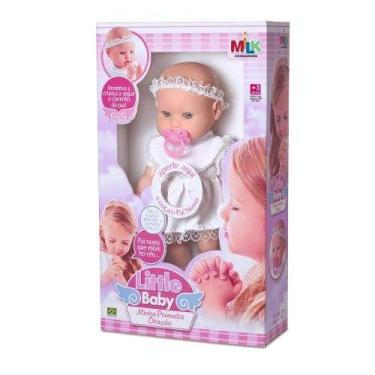 Imagem de Little Baby Minha Primeira Oracao Boneca Meninas Brinquedos - Milk Bri