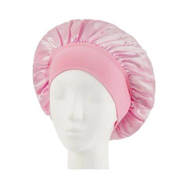 Imagem de Rolos De Cabelo Sem Calor Com Faixa De Cabeça, Haste Flexível Macia Pa