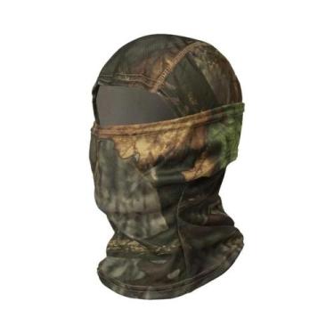 Imagem de Musion Camo Balaclava Máscara Facial Bandana Capuz para Ciclismo Esqui