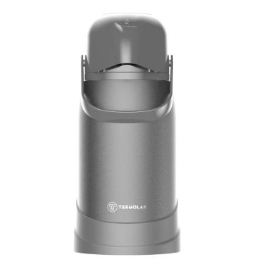 Imagem de Garrafa Térmica 100% Inox 1,2L Termolar R-evolution Preto