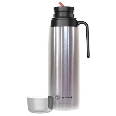 Imagem de Garrafa Térmica 100% Inox 1L Termolar R-evolution Inox