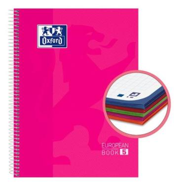 Imagem de Caderno Universitário Oxford 1 ou 5 Matérias Digitalizável + Marcador,