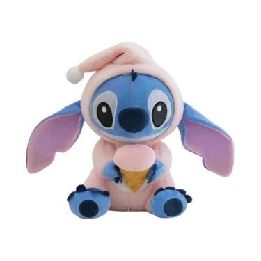 Imagem de Brinquedo De Pelúcia Stitch 28/80cm, Boneco De Cartoon Disney, Present