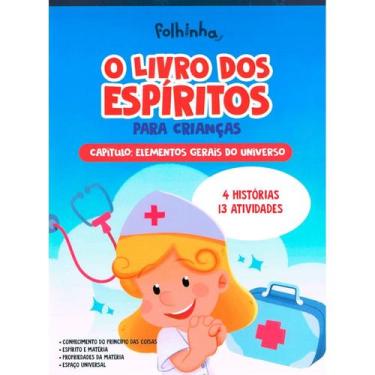 Imagem de Livro dos Espíritos para Crianças - Elementos Gerais do Universo - FOL