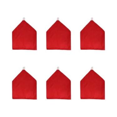 Imagem de Conjunto De Capas Para Cadeira Do Papai Noel, Decoração Para Casa, Enf