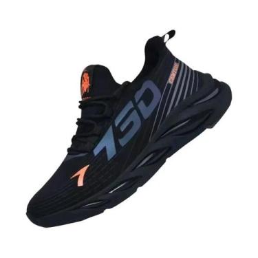 Imagem de Tênis Masculino Casual De Verão Respirável Para Esportes, Moda, Corrid