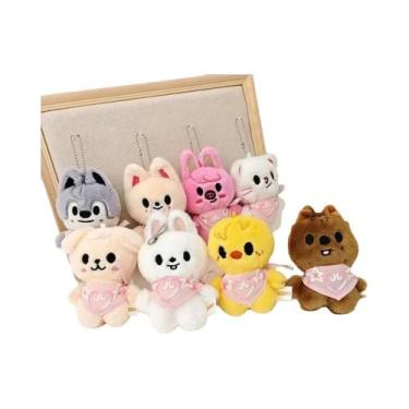 Imagem de Brinquedo De Pelúcia Kawaii, Boneco Teddy, Animal De Estimação Macio, 