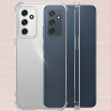 Imagem de Capinha TPU Transparente Anti Impacto Compatível com Samsung Galaxy A06 A34 A54 A55 A16 S23 S24