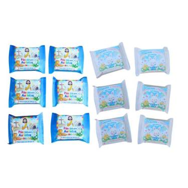 Imagem de Kit 12 tabletes de Chocolate Inclusivo para Autista + 2 jogos educativ