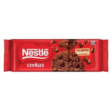 Imagem de Biscoito Cookies Nestlé Classic Chocolate com Gotas de Chocolate 60g- 