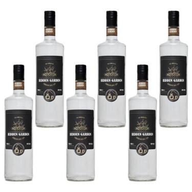Imagem de KIT 6 Gin Hidden Garden - 1L