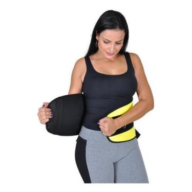 Imagem de Cinta Modeladora Térmica Reduz Medidas Queima Gordura Less Now, G, Ama