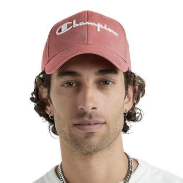 Imagem de Boné Champion Twill Hat Script Logo Rose, Único, Rose