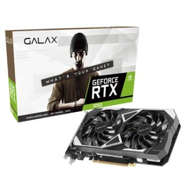 Imagem de Placa De Vídeo Galax, Geforce RTX 3050 Ex V2 (1-click Oc), 6gb, Gddr6 - 35nrldhp9oid