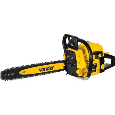 Imagem de Motoserra Gas Vonder 54,6cc Antivibração Mgp546 18'' Vonder