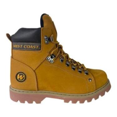 Imagem de Bota Coturno Masculina West Coast Couro Legitimo-Masculino