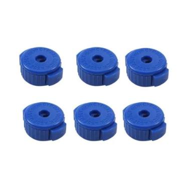 Imagem de Kit De Remoção Rápida De Porcas De Prato Para Bateria - 6 Peças, Acess