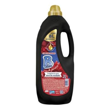 Imagem de Amaciante Concentrado Rende Até 90 Lavagens Paixão 2 litros - Barbarex