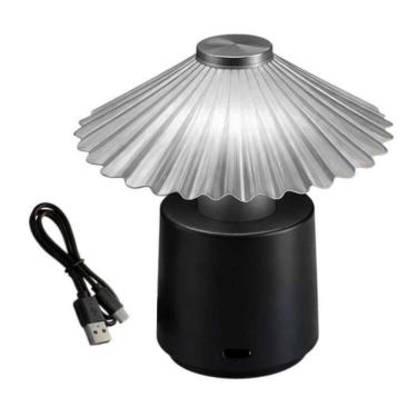 Imagem de Luminaria de Mesa Touch Abajur USB Iluminaçao Recarregavel Cabeceira Estudo Leitura Sala Quarto Casa Decoraçao