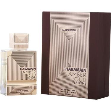 Imagem de Perfume Unisex Al Haramain Amber Oud Pure Spray 100 Ml (gold Edição Extreme)