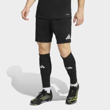 Imagem de Shorts Entrada26 Adidas Masculino, Preto, GG