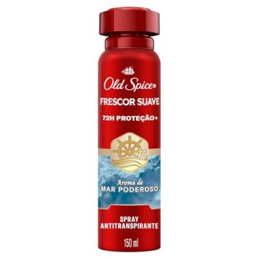 Imagem de Old Spice Desodorante Antitranspirante Aerossol Frescor Suave 150ml