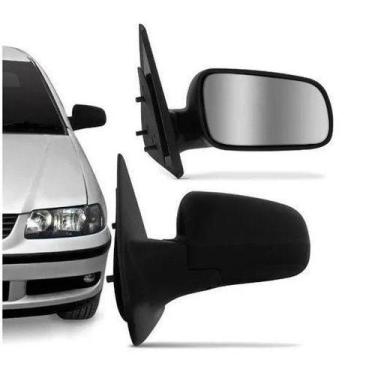 Imagem de Retrovisor Gol G3 G4 1999 2014 2Portas Sem Controle Direito - COFRAN R