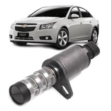 Imagem de Valvula Solenoide Óleo Cabeçote Cruze Sonic Tracker 2011-16 - HD