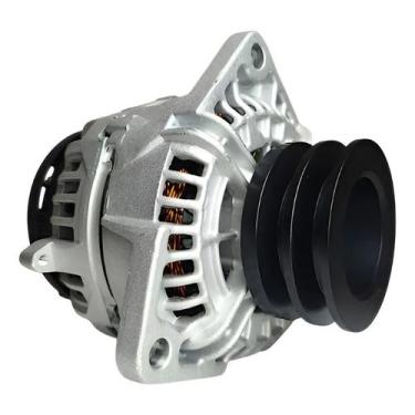 Imagem de Alternador Tipo Bosch Mbb 1634ls atron 1635s axor 1933 Zwf 802078