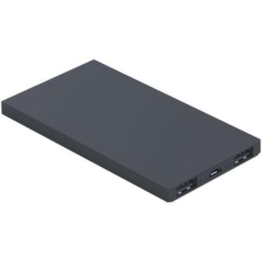 Imagem de Carregador Portátil/Power Bank Geonav 6200mAh - PB6200GR, 6200mAh, Cin