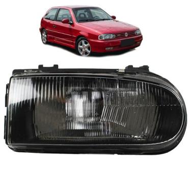 Imagem de Farol Gol G2 1995 1996 1997 1998 1999 Máscara Negra - Prime, Direito