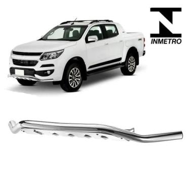 Imagem de Quebra Mato S10 2017 2018 2019 2020 Cromado baixo - CCF