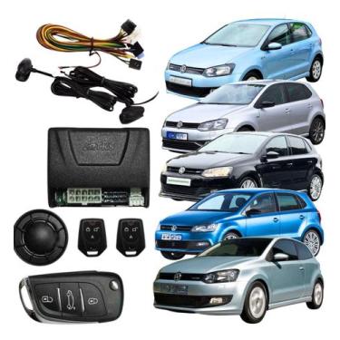 Imagem de Alarme Automotivo CBPlus FKS Trava Antifurto Segurança VW Polo+2contro