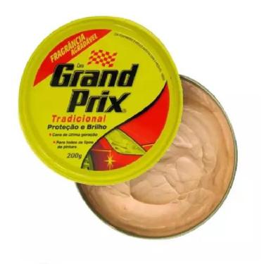 Imagem de Cera Grand Prix Automotiva Super Brilho 200g, 200G