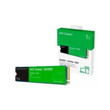 Imagem de Hd Ssd M.2 1TB Nvme Wd Green Sn350 - WESTERN DIGITAL