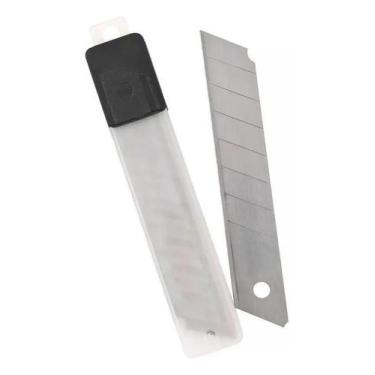 Imagem de LAMINA ESTILETE 18MM Com 10UN - JefGear