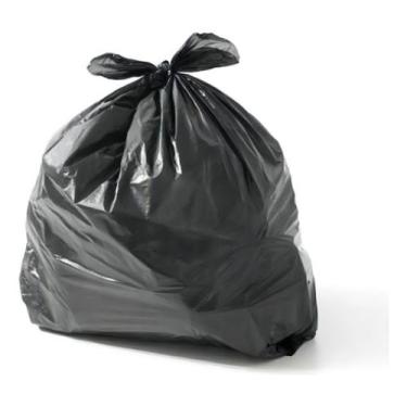 Imagem de Saco De Lixo 100 Lt Excelente Qualidade Com 100 Unidades - Higipack